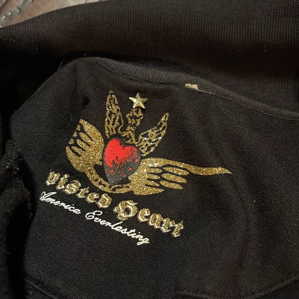 Preloved Twisted Heart Jacket - image 7